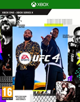 UFC® 4 XBOX ONE / SERIES X|S  КЛЮЧ+ПОМОЩЬ