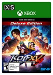 THE KING OF FIGHTERS XV DELUXE EDITION XBOX X|SКЛЮЧ