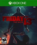 FRIDAY THE 13th: THE GAME XBOX ONE / X|SКЛЮЧ