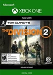 TOM CLANCY'S THE DIVISION® 2 XBOX ONE / X|SКЛЮЧ
