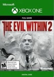 The Evil Within® 2 XBOX ONE / SERIES X|S  КЛЮЧ