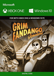 GRIM FANDANGO REMASTERED XBOX ONE/X|S/WIN10КЛЮЧ