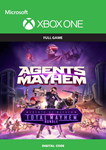 AGENTS OF MAYHEM - TOTAL MAYHEM BUNDLE XBOXКЛЮЧ