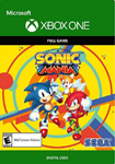 SONIC MANIA XBOX ONE / SERIES X|SКЛЮЧ