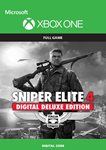 SNIPER ELITE 4 DIGITAL DELUXE EDITION XBOXКЛЮЧ