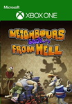 NEIGHBOURS BACK FROM HELL XBOX ONE / X|SКЛЮЧ