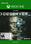 OBSERVER: SYSTEM REDUX XBOX ONE/X|S КЛЮЧ+ПОМОЩЬ