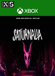 SATURNALIA XBOX ONE / SERIES X|S  КЛЮЧ+ПОМОЩЬ