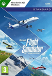 MICROSOFT FLIGHT SIMULATOR STANDARD 40th XBOXКЛЮЧ
