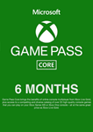 XBOX GAME PASS CORE 6 МЕСЯЦЕВ XBOXКЛЮЧ INDIA