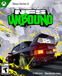 NEED FOR SPEED™ UNBOUND XBOX SERIES X|SКлюч