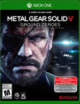 METAL GEAR SOLID V GROUND ZEROES XBOX ONE/X|SКЛЮЧ