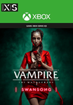 VAMPIRE: THE MASQUERADE - SWANSONG XBOX X|SКЛЮЧ