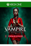 VAMPIRE: THE MASQUERADE - SWANSONG XBOX ONEКЛЮЧ