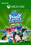 HASBRO FAMILY FUN PACK SUPER EDITION XBOXКЛЮЧ