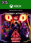 FIVE NIGHTS AT FREDDY'S: SECURITY BREACH XBOXКЛЮЧ