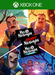 HELLO NEIGHBOR HOME INVADER BUNDLE (3В1) XBOXКЛЮЧ