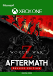 WORLD WAR Z: AFTERMATH DELUXE EDITION XBOXКЛЮЧ