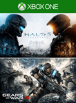 GEARS OF WAR 4 AND HALO 5 GUARDIANS BUNDLE XBOXКЛЮЧ