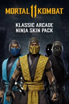 MK 11 НАБОР КЛАССИЧЕСКИЕ АРКАДНЫЕ НИНДЗЯ 1 XBOX