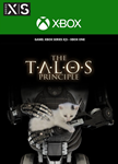 THE TALOS PRINCIPLE XBOX ONE / SERIES X|S КЛЮЧ