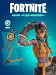 FORTNITE: НАБОР «ЧУДО-ИНЖЕНЕР» +600 VB XBOXКЛЮЧ - изображение № 2