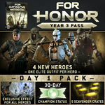 FOR HONOR®YEAR 3 PASS XBOX ONE /X|SКЛЮЧ+ПОМОЩЬ - изображение № 2