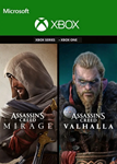ASSASSIN´S CREED MIRAGE & ASSASSIN´S CREED VALHALLA