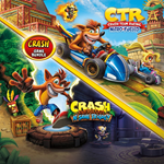 CRASH BANDICOOT N. SANE TRILOGY + CTR XBOXКЛЮЧ