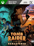 TOMB RAIDER I-III REMASTERED STARRING LARA CROFT XBOX