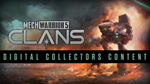 MECHWARRIOR 5 CLANS DIGITAL COLLECTORS XBOXКЛЮЧ