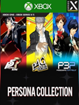 PERSONA COLLECTION (3+4+5) XBOX ONE / X|SКЛЮЧ