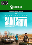 SAINTS ROW GOLD EDITION XBOX ONE/SERIES X|SКЛЮЧ