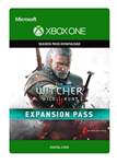 THE WITCHER 3 WILD HUNT EXPANSION PASS XBOXКЛЮЧ