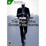LIKE A DRAGON GAIDEN THE MAN WHO ERASED XBOXКЛЮЧ