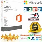 MICROSOFT®OFFICE 2019 Pro Professional Plus KEY 32/64