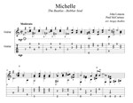 Мишель (The Beatles) - для гитары