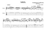 SOS (ABBA) - для гитары