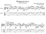 Woman in Love (Барбра Стрейзанд) - для гитары