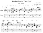 Smoke Gets in Your Eyes (Джером Керн) - для гитары