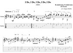 I Do, I Do, I Do, I Do, I Do ( ABBA) - для гитары