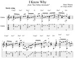 I Know Why (Серенада солнечной долины)-для гитары