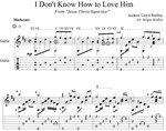I Don't Know How To Love Him (Иисус Христос-суперстар)