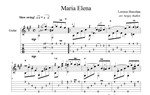 Maria Elena (Л. Барселата) для гитары