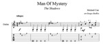 Man Of Mystery (The Shadows) - для гитары