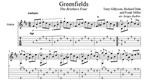 Greenfields (Город детства) - для гитары