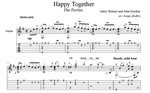 Happy Together (The Turtles) - для гитары