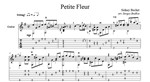 Petite Fleur (Маленький цветок) - для гитары