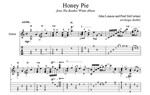 Honey Pie (The Beatles) - для гитары