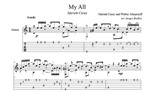 My All (Мэрайя Кэри) - для гитары